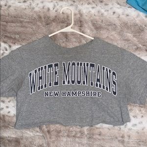 White mountains new Hampshire Tshirt